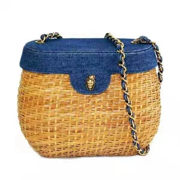 Amazon.com: NATURAL NEO Cartera de embrague bolsa de paja Boho Circle  Crossbody monedero de ratán tejido a mano para las mujeres pequeño hombro  Crossbody Necesidades Bolsas de mimbre en vacaciones de verano