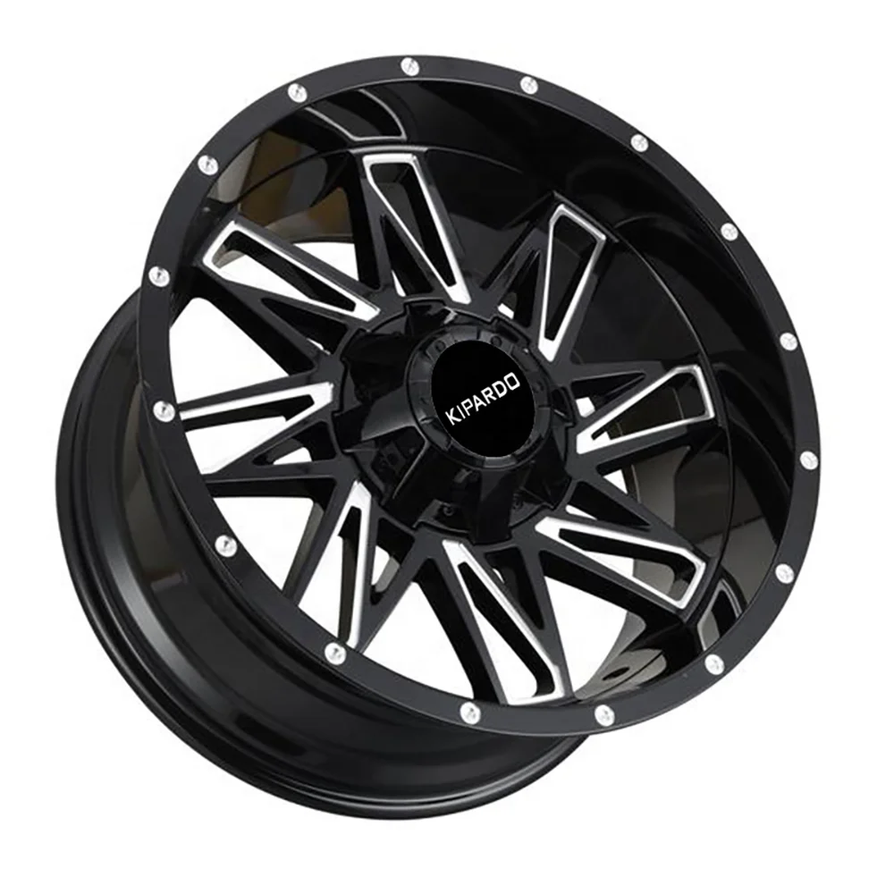 17 Inch Ready to Ship Offroad Wheel Rims for tundra F150 Navara 4x4 Car Wheels