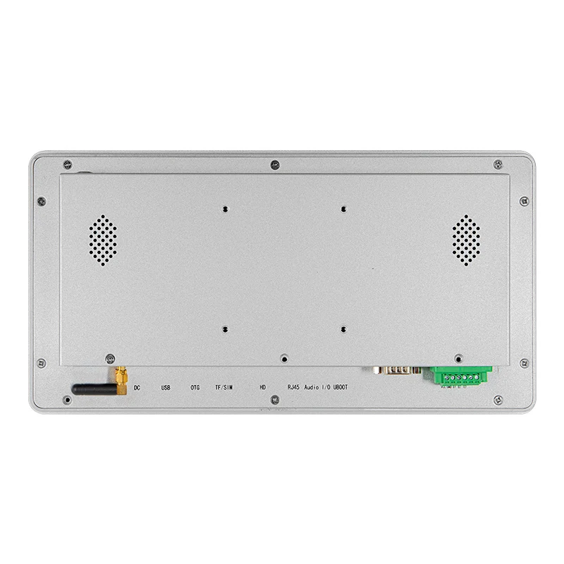 Touchthink Industrial Android Panel Pc with Ic Card Reader Rfid Card Reader Biometric Fingerprint Recognition Device