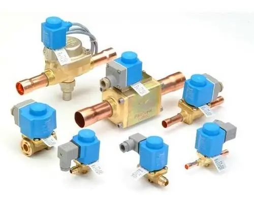 Sinocool HVD Type Solenoid Valve Control Valves Solder Connection Compressor Solenoid Valve