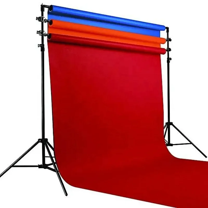 Seamless Solid Color Studio Photography Room YouTube Video Film Live Streaming Photos Selfie Portrait Backdrop Background Paper