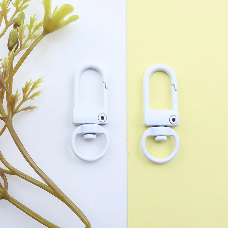 Professional Macron Color Cute Key Chain and Gift Souvenir Metal Keychains