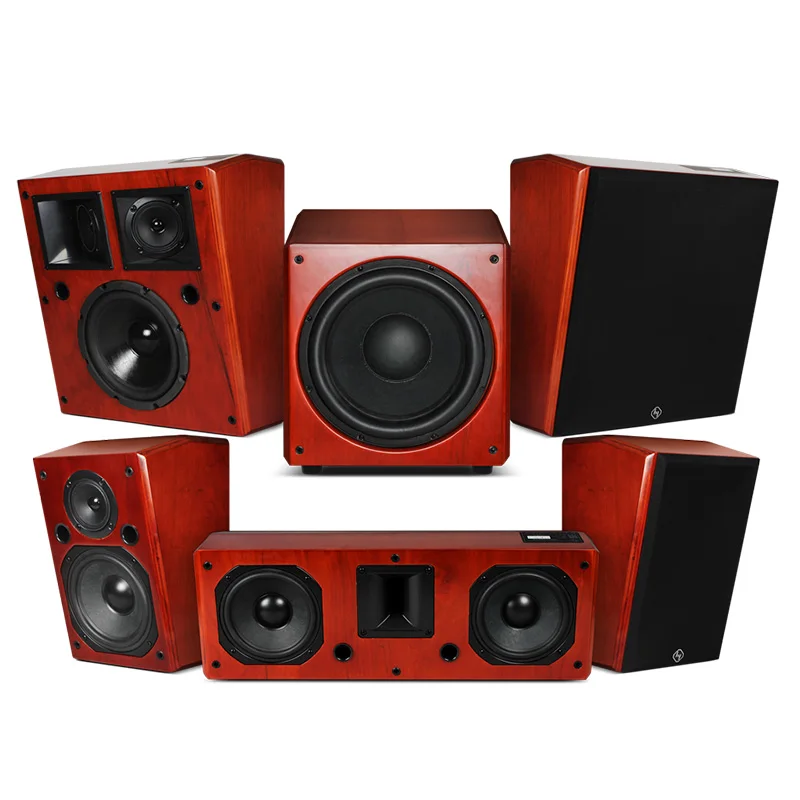 Perfect Creative Wooden 5.1 Wall 