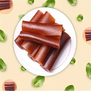 Wholesale of Chinese hawthorn rolls as a snack food, dried fruit and preserved fruit hawthorn rolls