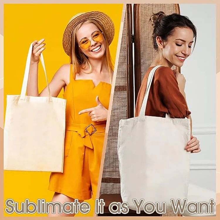 Women's Large Tote Shoulder Bag Striped Pattern Custom  Logo Popular Fashion Canvas Handbag for All Seasons details