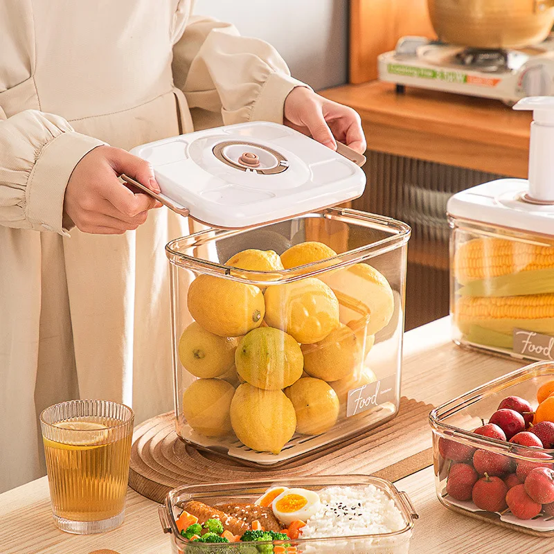 Vacuum Sealer Food Storage Boxes - Preserve Freshness