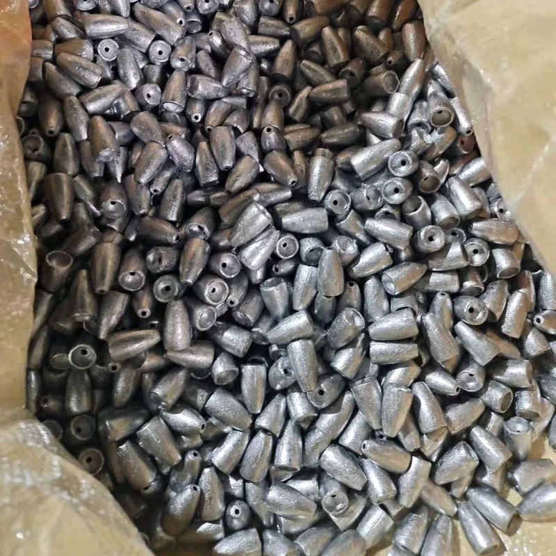 Wholesale In Small Quantities 28g1360g Reef Lead Sinker Bank Sinkers