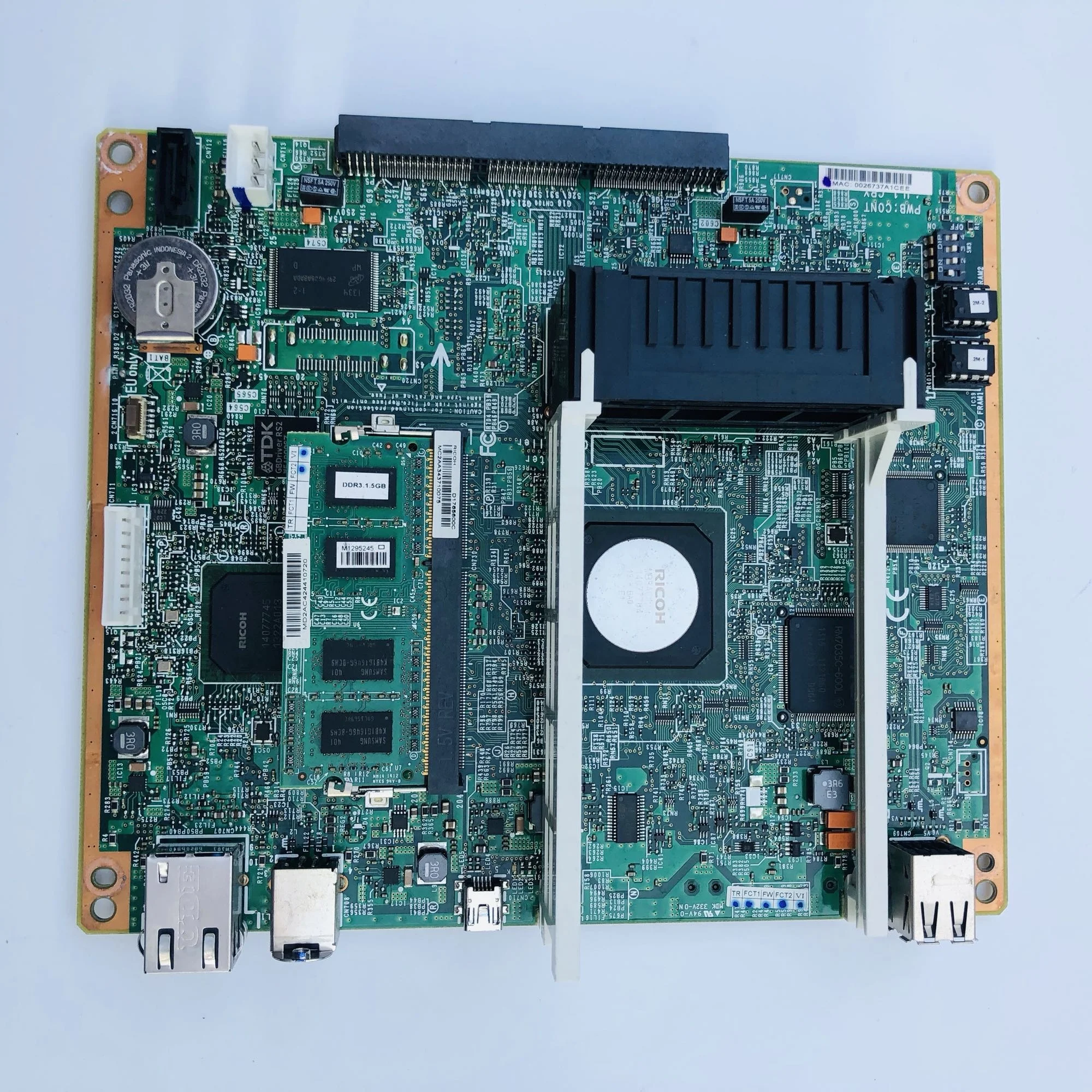 Used Printer Main Board MP C4503 C5503 C6003 Ricoh Copier Parts