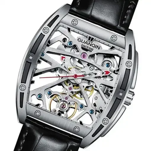 GUANQIN 16147 Genuine Leather Band Watch Business Style