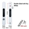 Double Side With Key + White