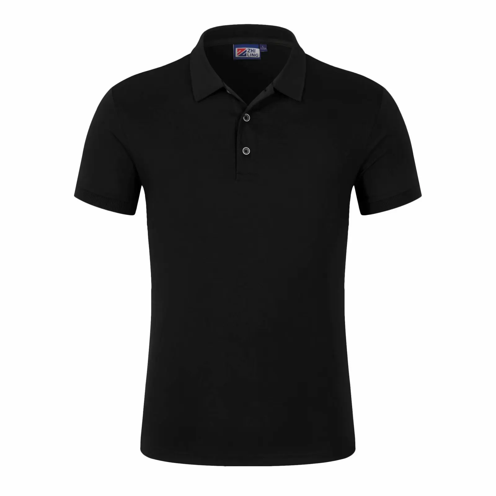 Hot Selling Cotton Polyester Custom Logo Men Polo Shirts Blank Plain
