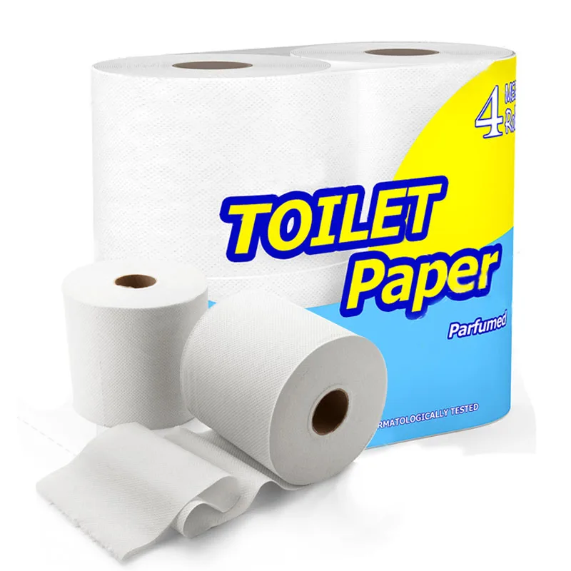 Buy Wholesale Canada Wholesale Family Size 2layer Toilet Paper White Factory Price & Toilet
