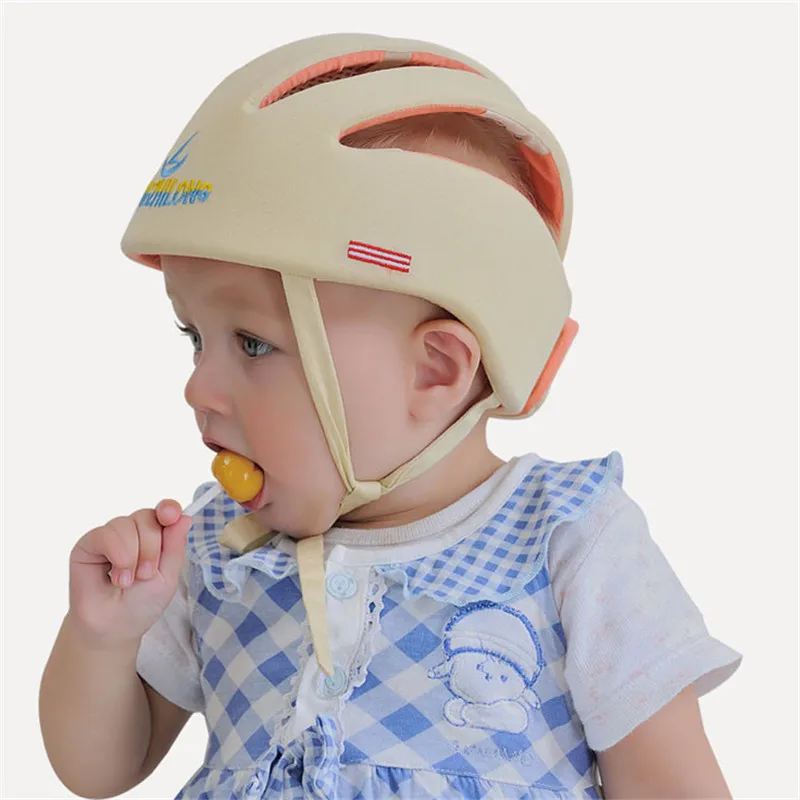 Baby Protective Helmet Hat Safe Toddler Learning Walk
