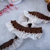 Caffè - 3,5 cm - 45 yard - spedito in confezioni singole