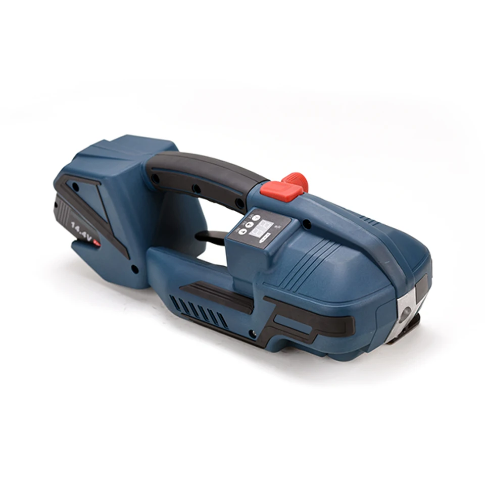 Upgrade V2  HIGHTOP Electric Strapping Machine Banding Tools for Belts Automatic Strapping Tool for Pp Pet Straps