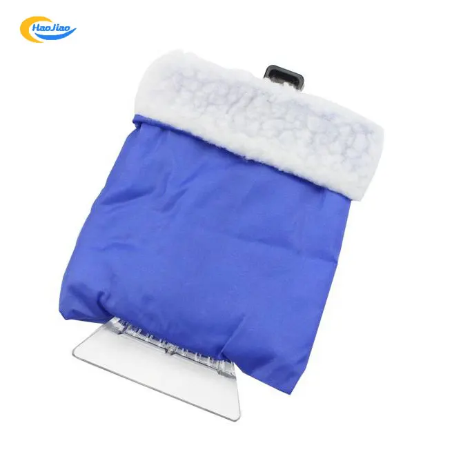 Пластиковый скребок для льда автомобиля