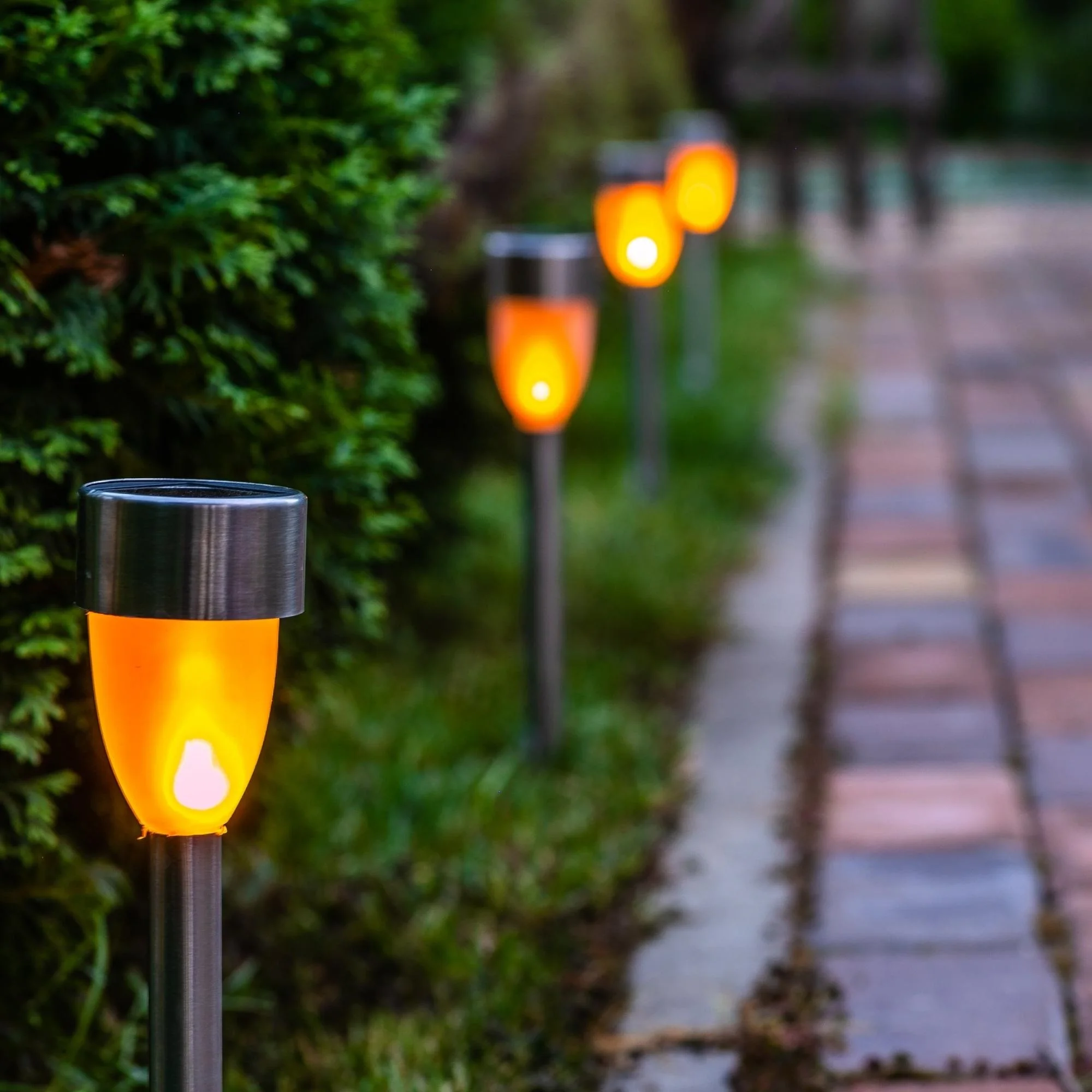 wholesale Path Garden Landscape light Waterproof Solar Led Buried Lights Deck Lamp Outdoor Under Ground Lawn Light