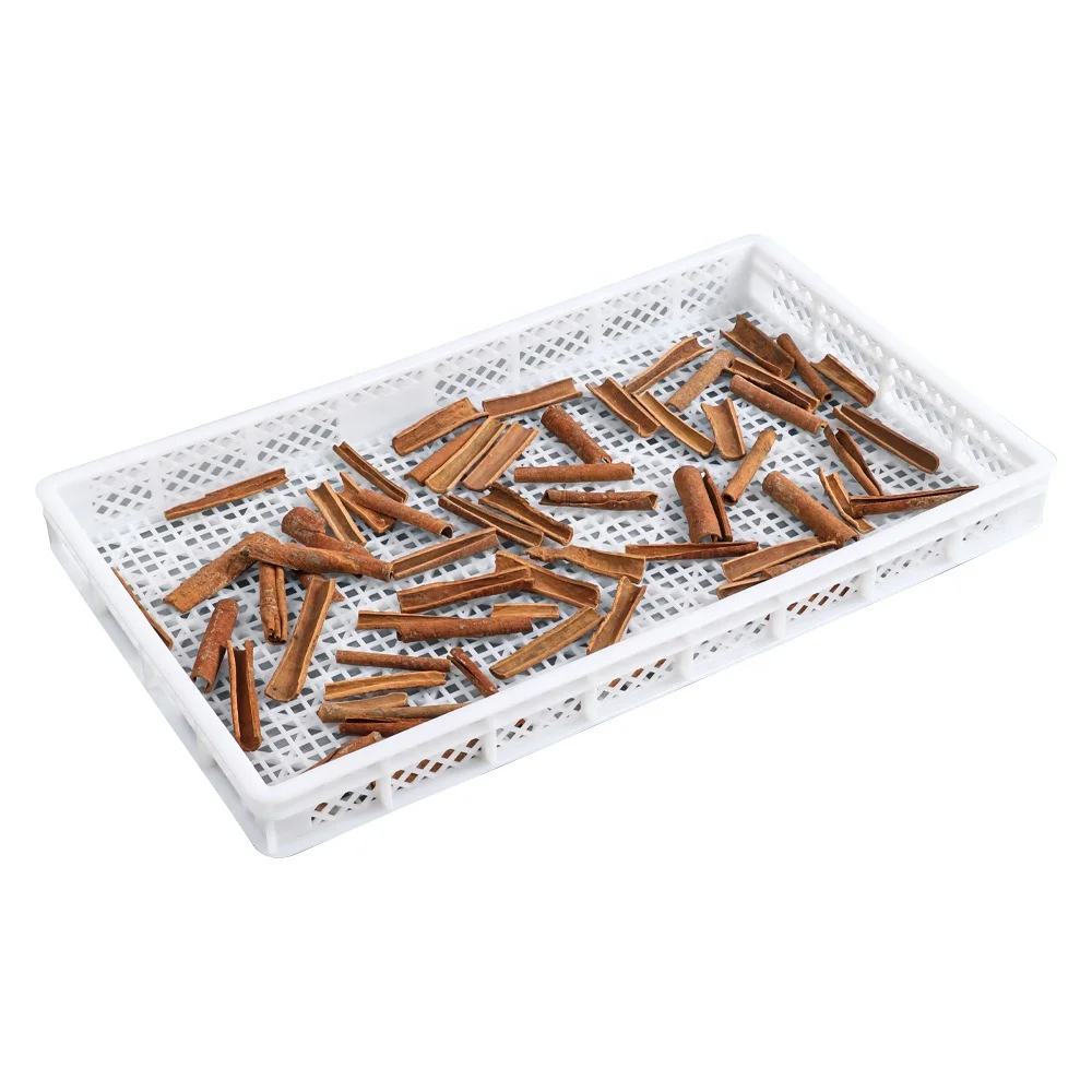 Hot Selling Customized Color Stackable Plastic Drying Tray for Sea Cucumber / Sea Salt / Sea Urchin