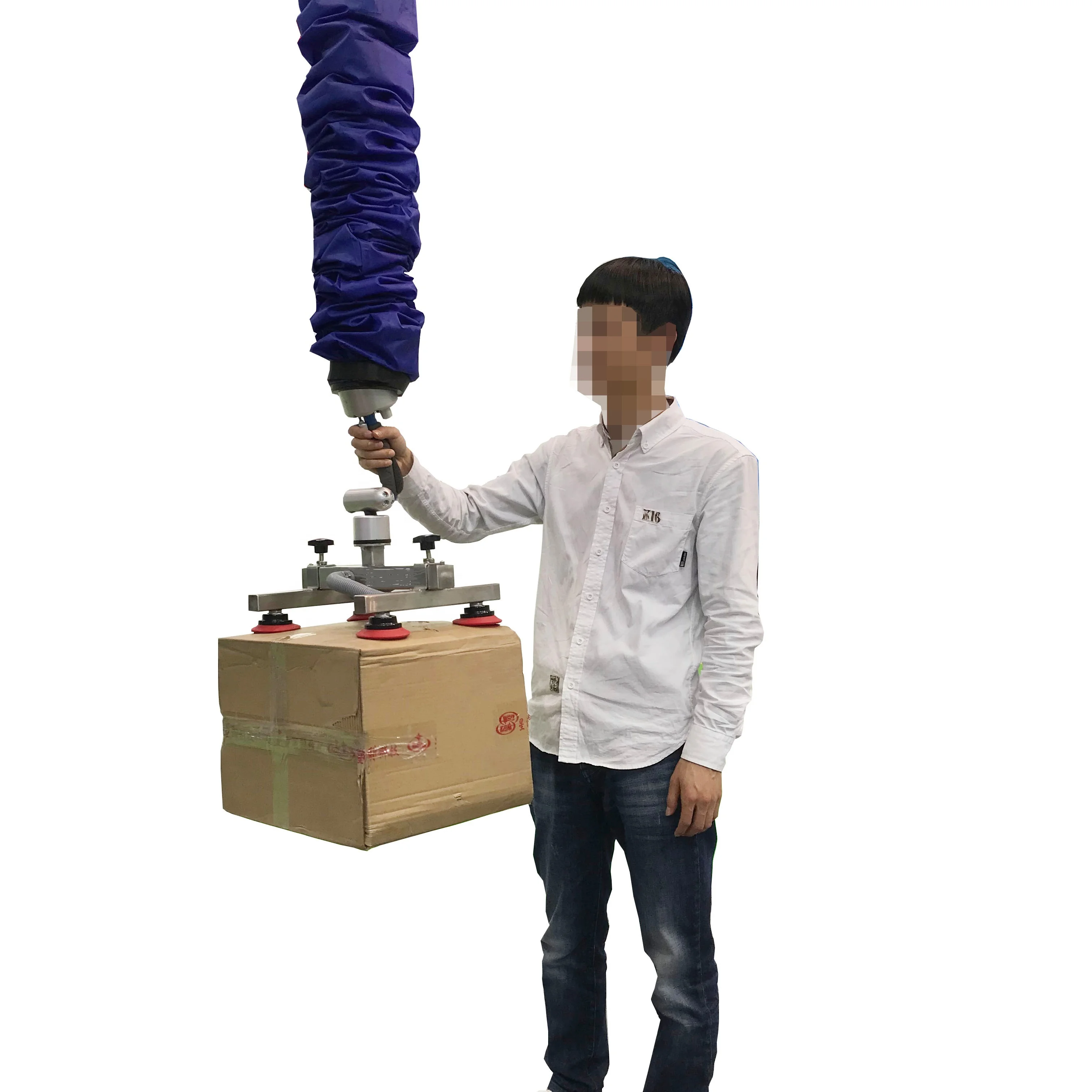 Loading and Unloading Robot  Cartons Boxes Vacuum Manipulator Machine with Extended Long Handler