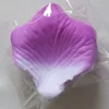 Rosso porpora con bianco