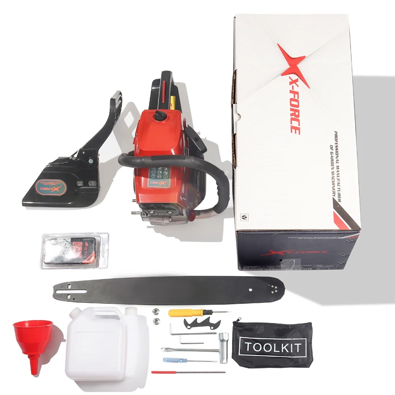 Chain Saw for Sale - Powerful 2 Stroke 58cc Gasoline Chainsaw