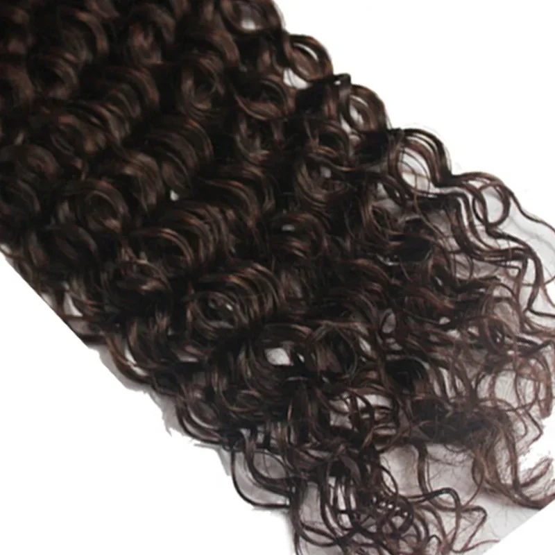Bunte, tief gelockte Micro-Loop-Extensions aus Echthaar_voghion.com