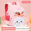 Medium Pink backpack