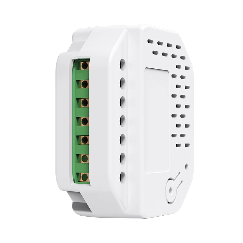 LEDEAST NAS-SW01WM Wifi Smart Life App Remote Control 1 Gang Wireless Tuya Matter Touch Switch Module