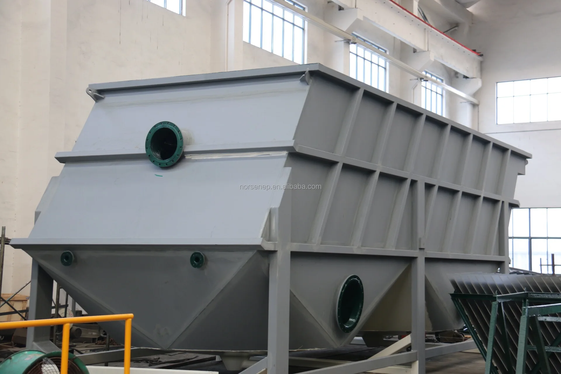 Efficient Solid Liquid Separation with NORSEN Lamella Clarifier