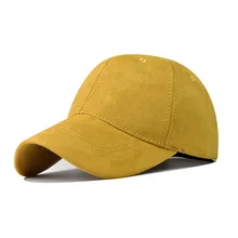 Wholesale Custom 6 Panel Suede Baseball Hat Plain Blank Adjustable Classic Color Velvet Unisex Fit Casual Cotton Sports Cap