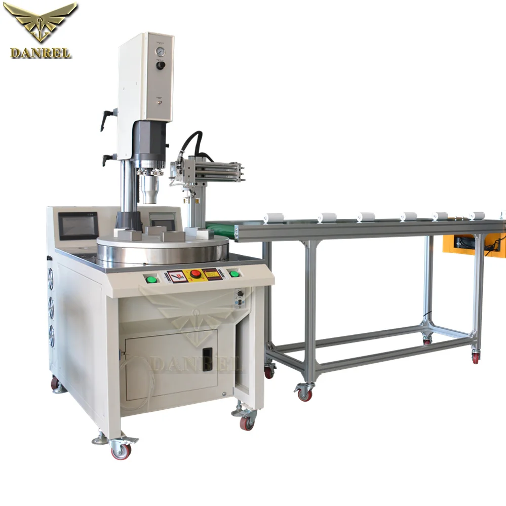 Automatic Rotary Table Ultrasonic Plastic Welding Machine