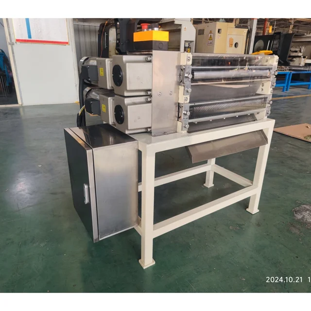 Electric Tobacco Leaf Cutter High Speed Seaweed Shredder Herbal Processing Equipment Industrial Plant Shredding Cutter 5