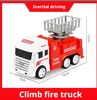 Firefighting aerial truck [bagged]
