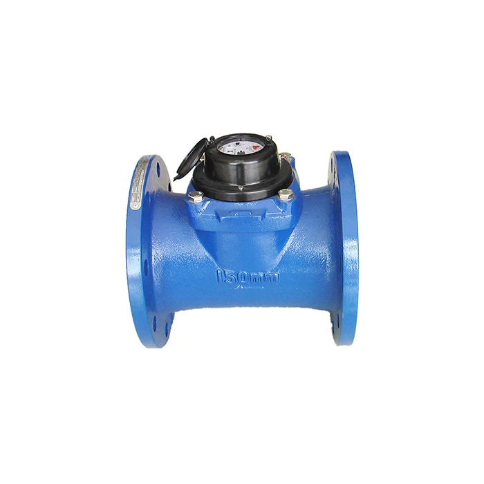 250mm bulk agriculture digital temperature water meter