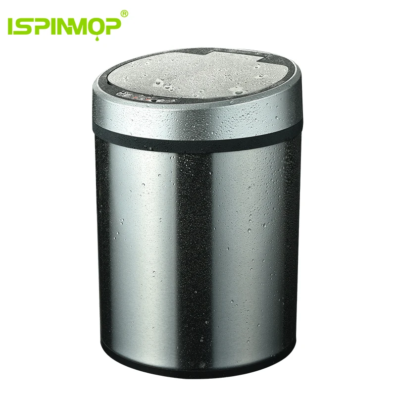 Trash Bin Sensor Smart Household USB Charging Automatic Waste Garbage Bin for Easily Household Cleaning Part