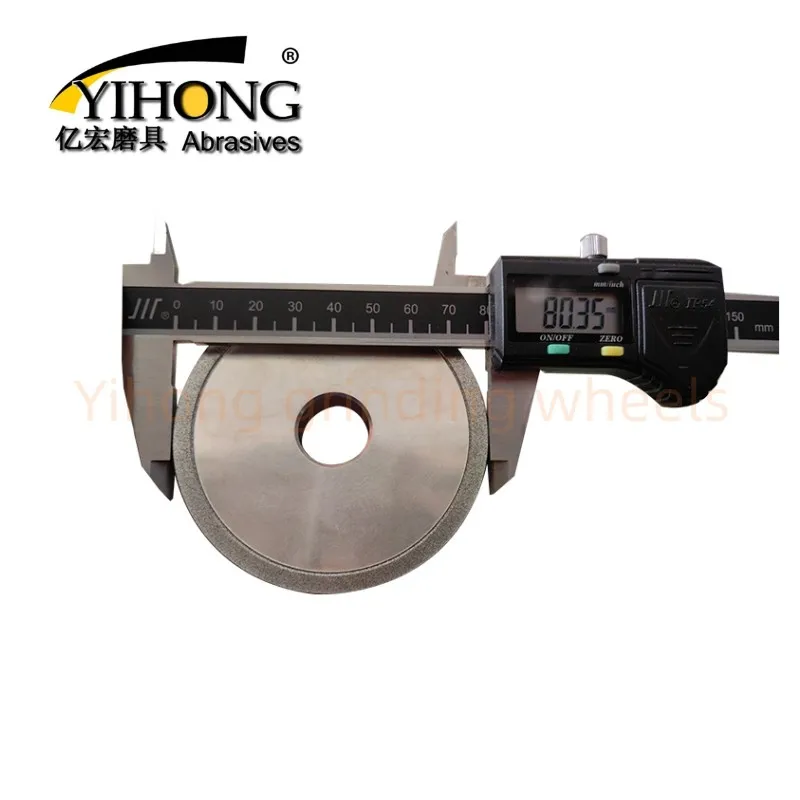 3" To 8" Diamond Grinding Wheel Sharpener For Carbide Metal Cutter Tools - Multiple Sizes