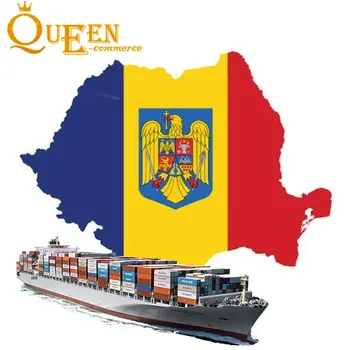 Dropshipping Agent to Romania Ddp Railroad Door to Door Shipment Europe Sea Goods Cost Ddu Air Freight Agent Fba Transportation