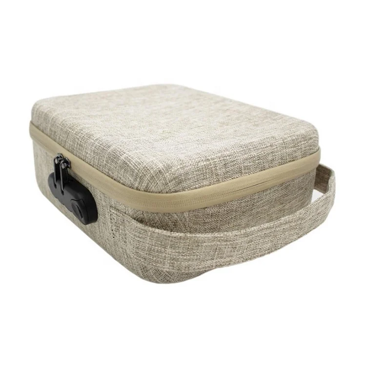 
Сумка, футляр для хранения инструментов, поставщик, Премиум портативные сумки с замком на молнии, водонепроницаемый чехол для путешествий с защитой от запаха 