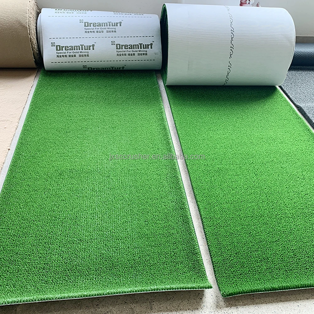 高回収率ゴールドマイニングプラスチックゴールドホッグボルテックスドリームマット