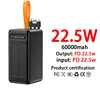 22.5W-สีดำ-60000mAh