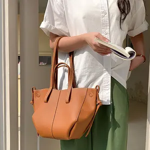 Women'S Designer Sac Pour Femme Handbags Female Customised Ladies Bucket Leather Shoulder Tote Bag