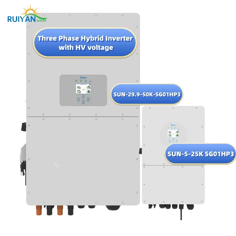 Hws Solar Panel HUA WEI 20kw Solar Panel System - Hybrid Energy Storage