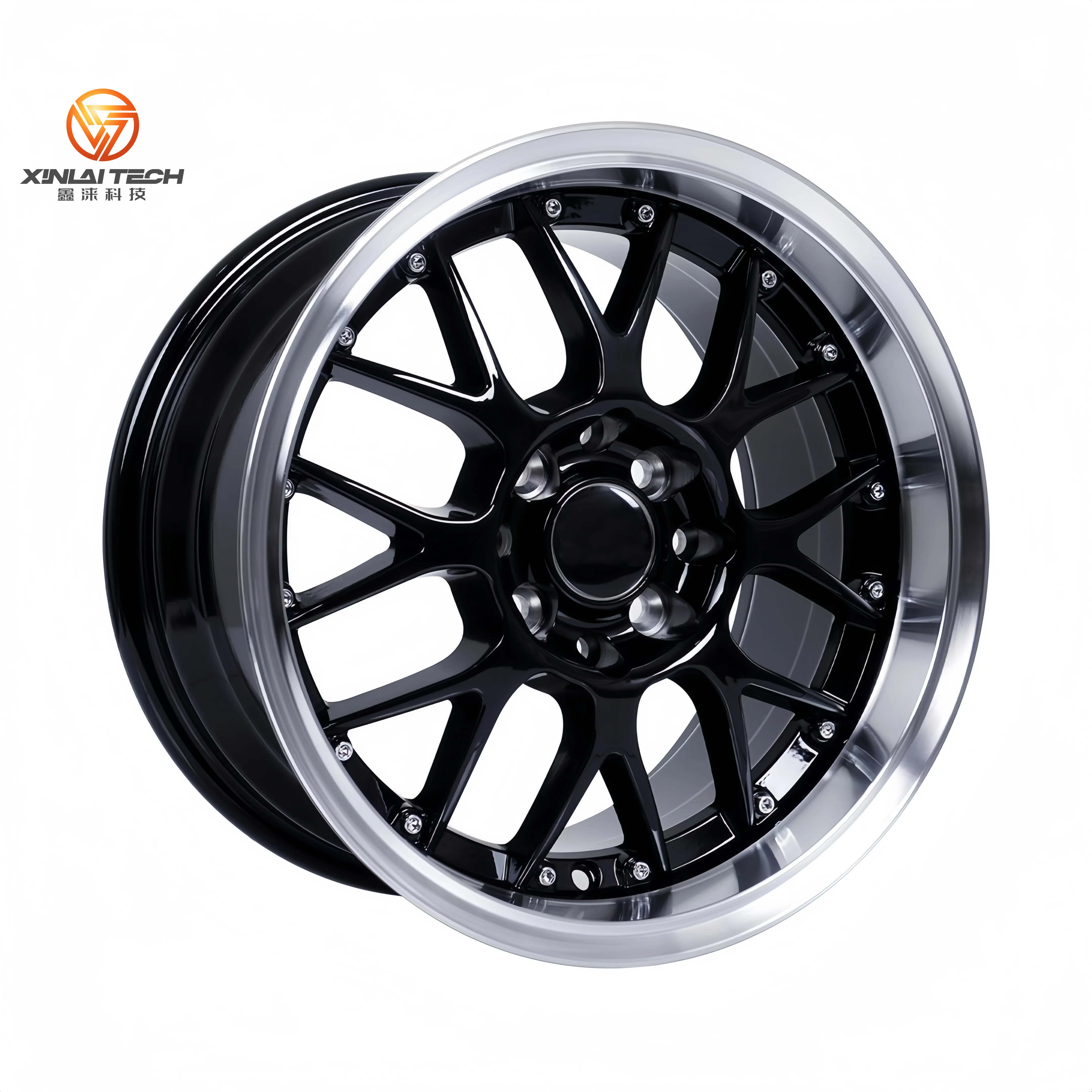 XL Hot Sale 2 / 3 Piece Forged Brushed Polished 5x120 5x112 5x114.3 18 19 20 21 22 Inch Wheel for Racing Deep Concave Car Wheel - Image 2