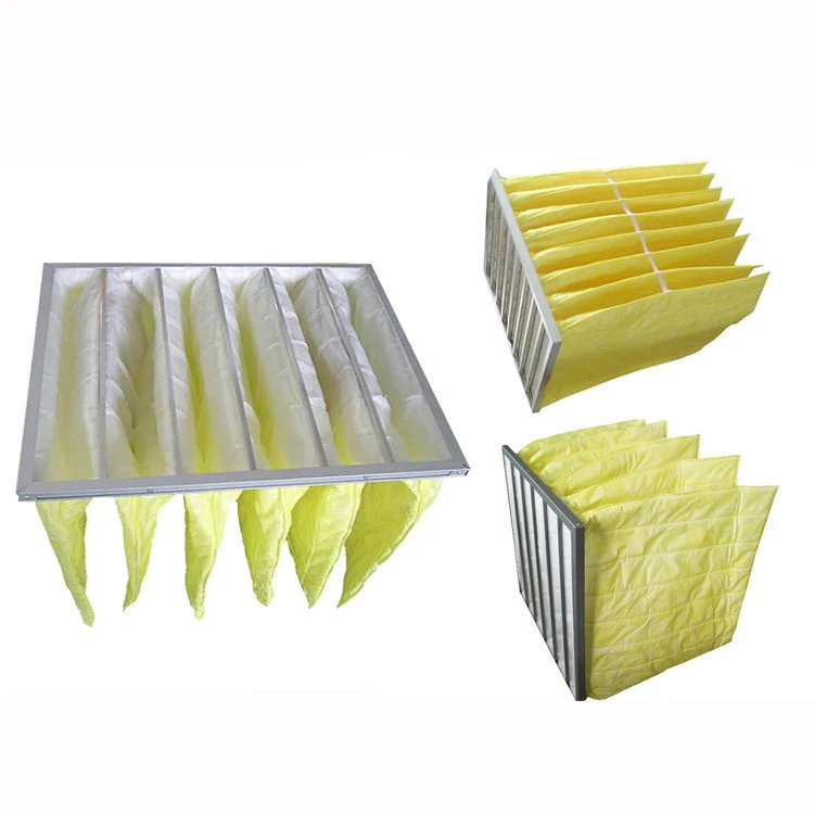 High Quality Air Conditioning Bag Filter Pocket Air Filter For Central