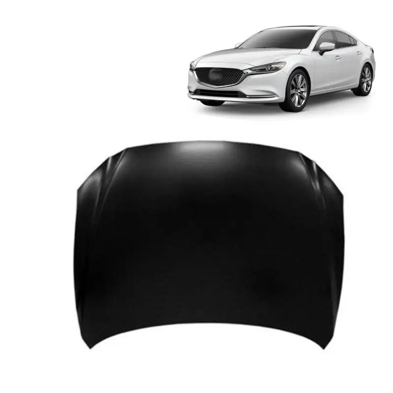 steel FRONT HOOD BONNET SHELL COVER PANEL for MAZDA 6 2018 2019 2020 2021 OEM GBY05231XB MA1230182 car hood