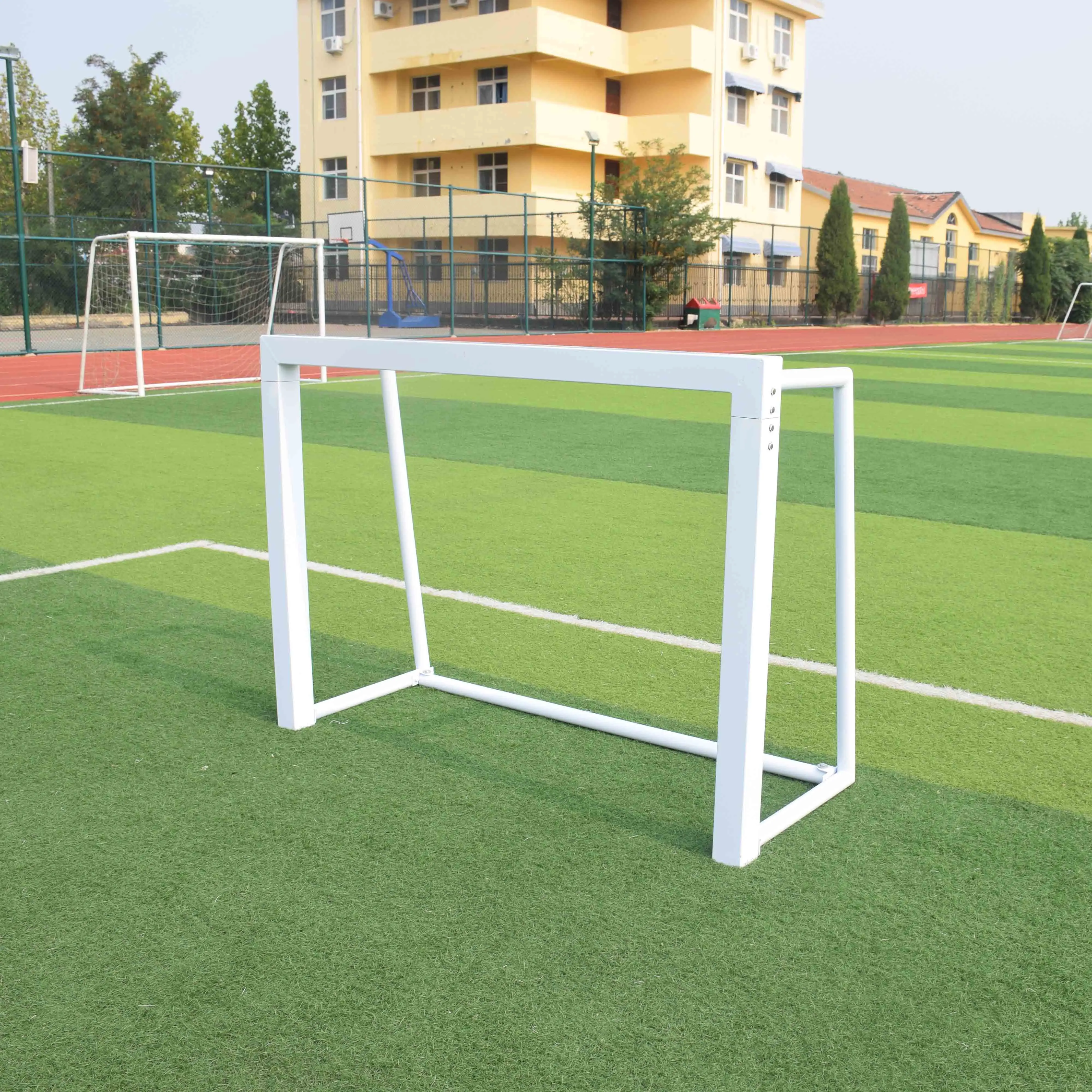 Оптовая продажа футбольного оборудования алюминиевая футбольная цель