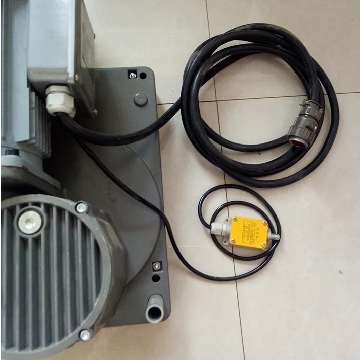 High Performance Power Driven Suspended Platform Hoist Motor