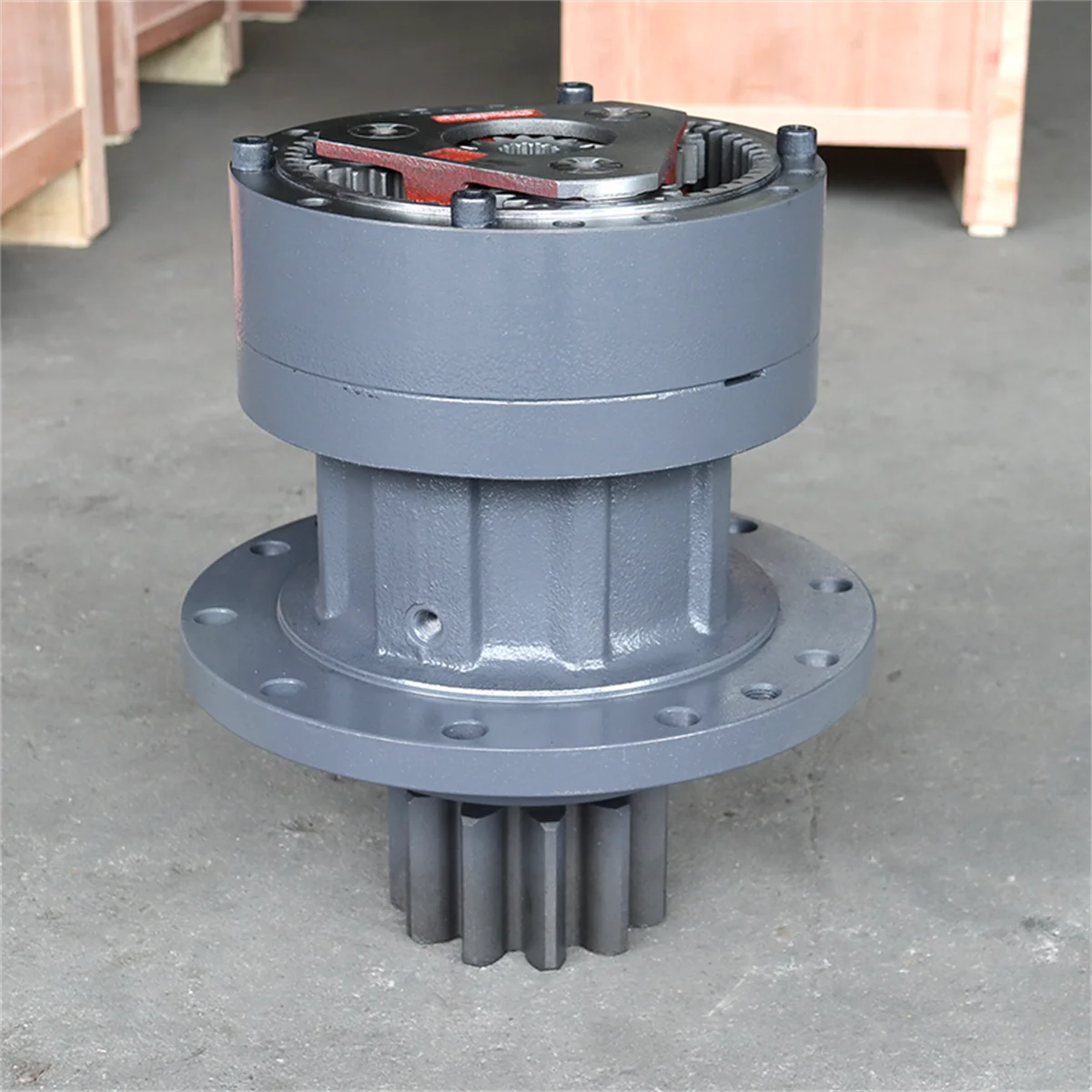 Excavator SY135 Swing Gearbox - Durable & Efficient