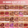 01 Brillo de labios brillante de 6 ml