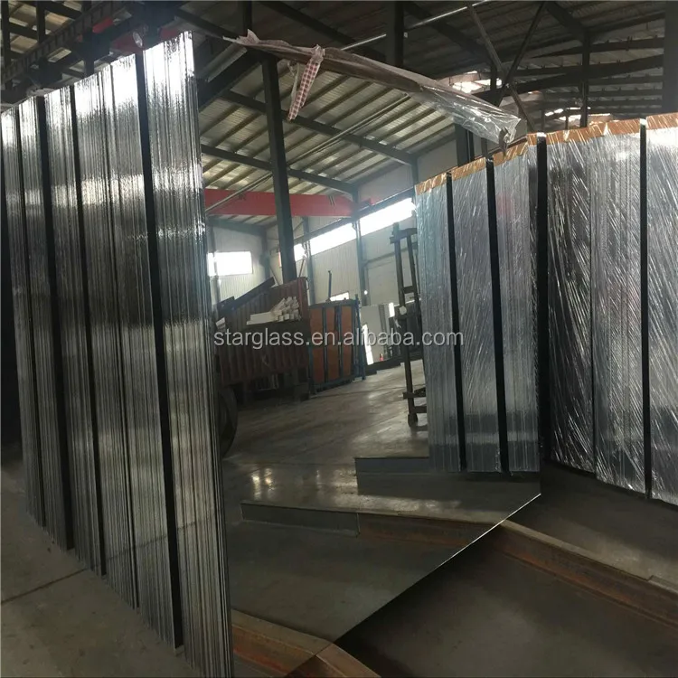 2.7mm 3mm 4mm 5mm 6mm Double Coated Clear Float Silver Aluminum Mirror Glass Sheet Price